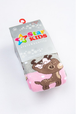 Колготи дитячі махрові 